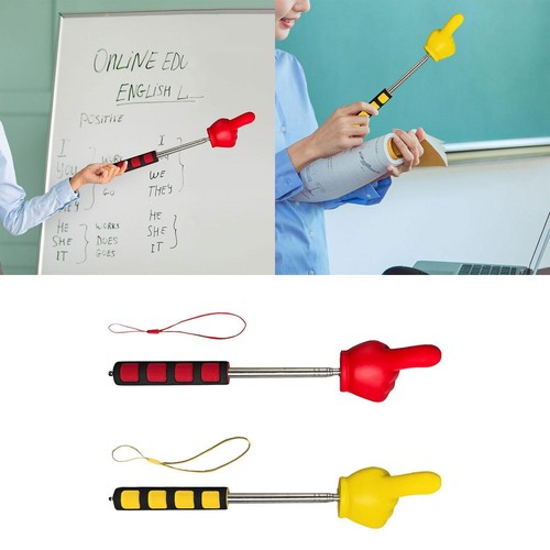 Telescopic teachers pointer - teachers,