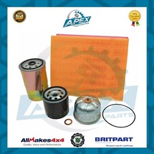 Full service filter kit oil - kit,