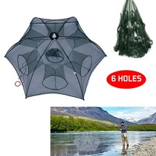 6 Holes Foldable Fishing Net