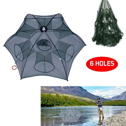 Holes foldable fishing net - 6,