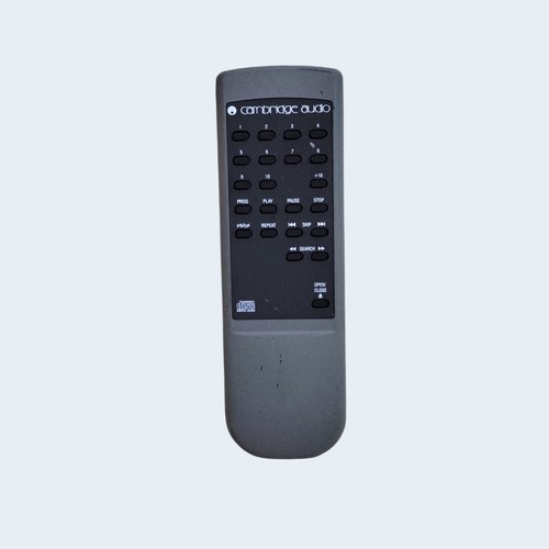 Cambridge audio remote control - audio,
