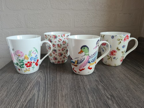 Set cath kidston large mugs - 4,