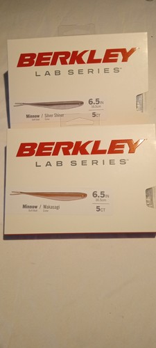 Berkley lab series - berkley, minnows