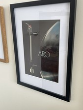 Naim aro tonearm framed advert