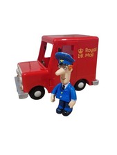 Vintage Postman Pat 2003 Post Van With Postman Pat Figure 