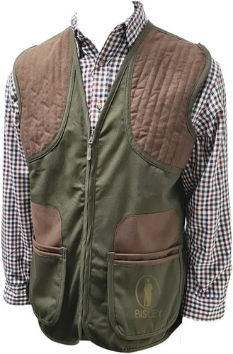 Bisley shooting vest - bisley, olive