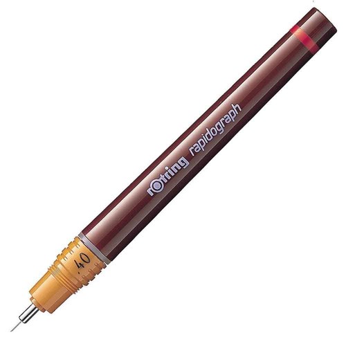 Rotring rapidograph 4mm - rotring, 0.4mm