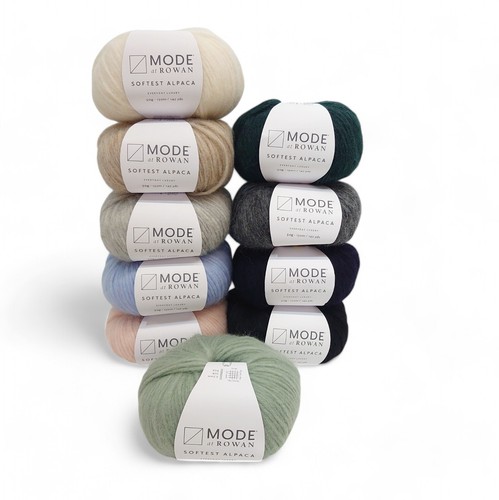 Rowan softest alpaca aran - ,