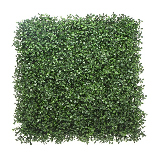 Artificial green boxwood - artificial,
