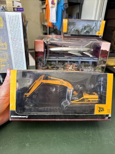Motorart jcb js220 excavator - motorart,