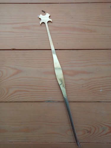 Sound post fitting tool - post,