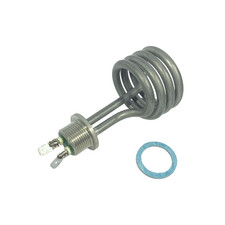 Rancilio Silvia Genuine New Style Heating Element + Gasket (36220023 + 10705639)