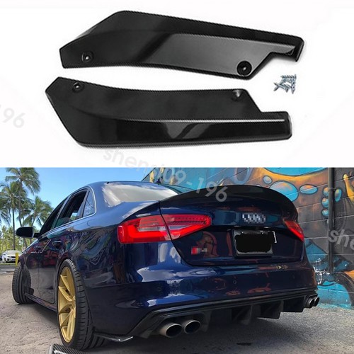 Rear spats bumper lip splitter - rear,
