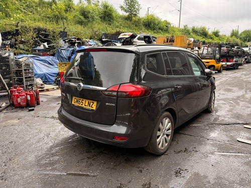 Vauxhall zafira tourer 2015 - zafira,