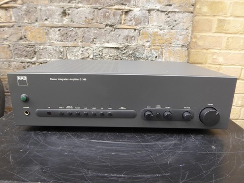 Nad 340 amp - amp, stereo