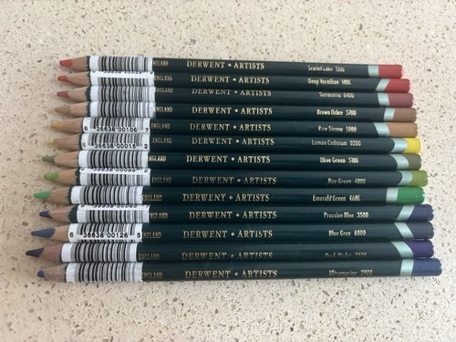 Derwent coloured pencils - derwent,