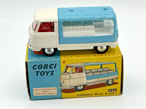 Corgi toys 466 commer milk - toys,