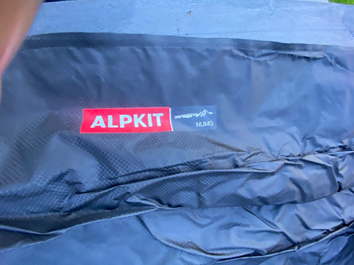 Alpkit numo sleeping mat - sleeping,