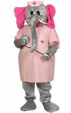 Nurse Fancy Dress for Mascot