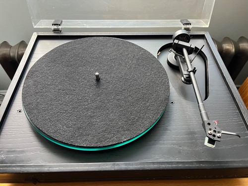 Systemdek iix turntable with - iix,