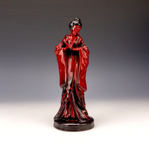 Royal doulton the geisha - royal,