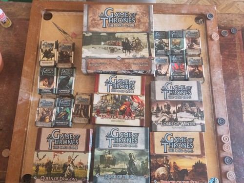Game thrones card - of,