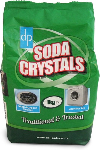 Wash soda crystals 1kg - wash,