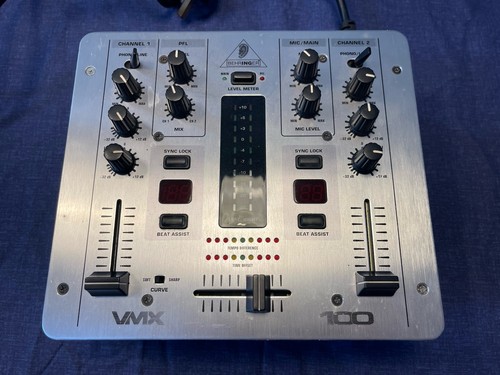 Behringer pro mixer vmx100 - pro,