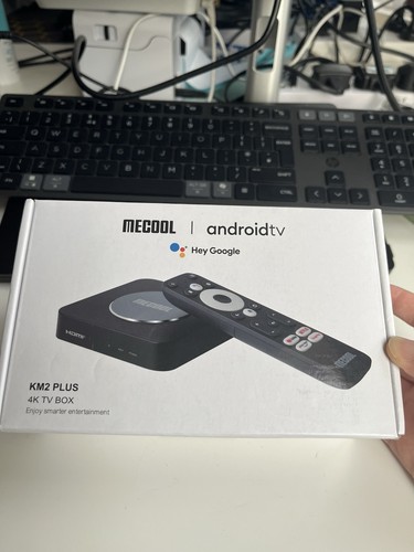 Mecool km2 plus android tv - android,