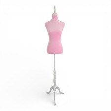 Pink Velvet Female Mannequin