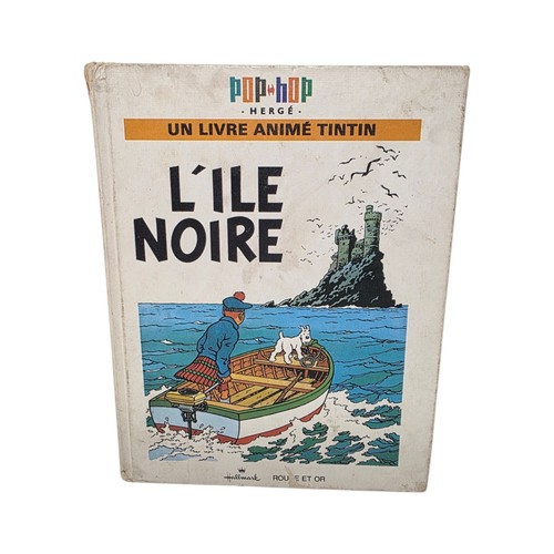 Vintage tintin pop book - tintin,