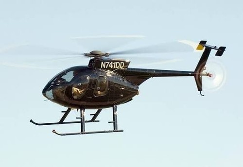Hughes 500 helicopter - hughes, scale