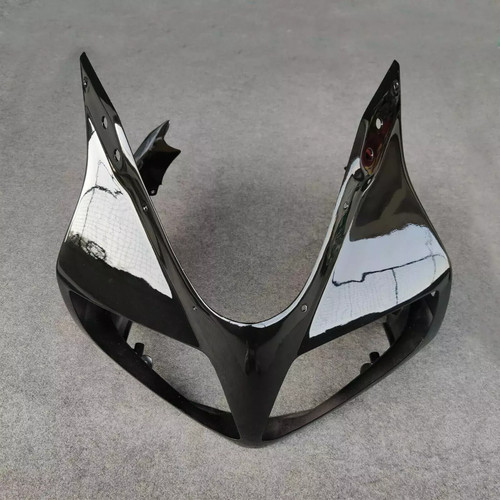 Black front upper - front,