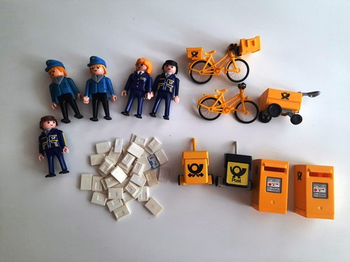Playmobil post office car - office,