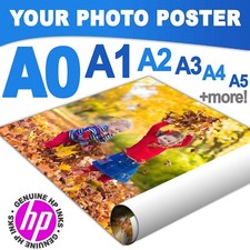 Your Photo Poster Printing Personalised Picture A1 A2 A3 A4 A5 A6 24x36"