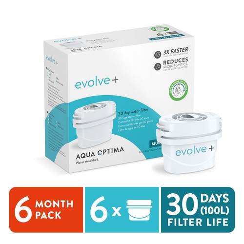 Aqua optima evolve - evolve+, water