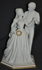 Franklin Mint Porcelain Bride & Groom Wedding 12" Figurine TO HAVE AND TO HOLD