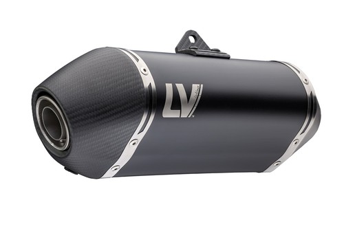 Silencer leovince black - silencer, lv-14