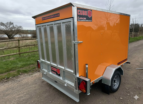 Brand new 8x5x5 box van - brand,