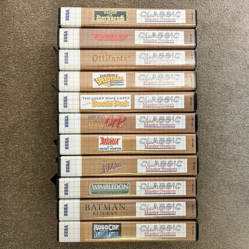 Sega master system - master, classic