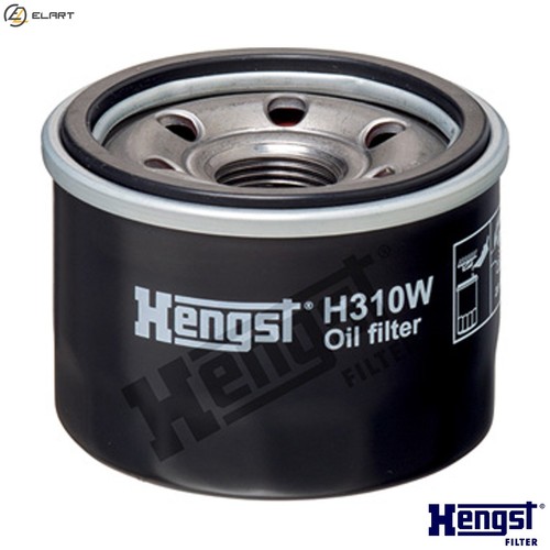 Oil filter h310w - filter, for
