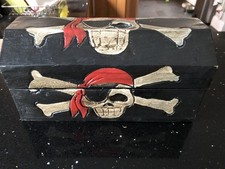 Wooden Pirate Chest Small
