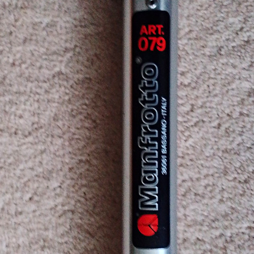 Manfrotto art 079 - art.079, aluminium