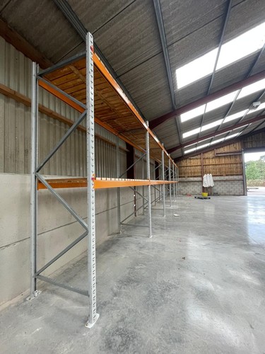 Used apex racking - racking, height