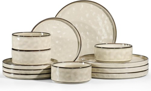Piece dinner sets - 12, reactive