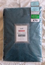 Dunelm Thermal Curtains, 46" x
