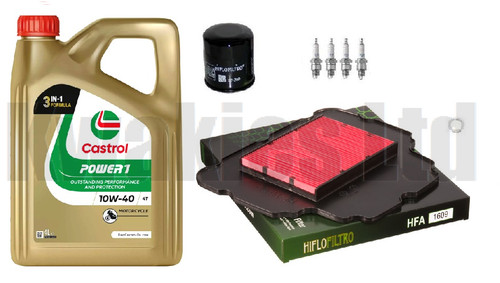 Service kit filters - filters, plugs