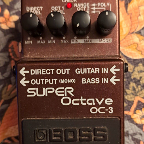 Boss oc3 super octave - oc3,