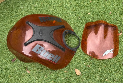 Buell lightning tank cover - tank,
