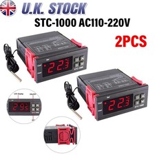 2x LCD Digital Temperature